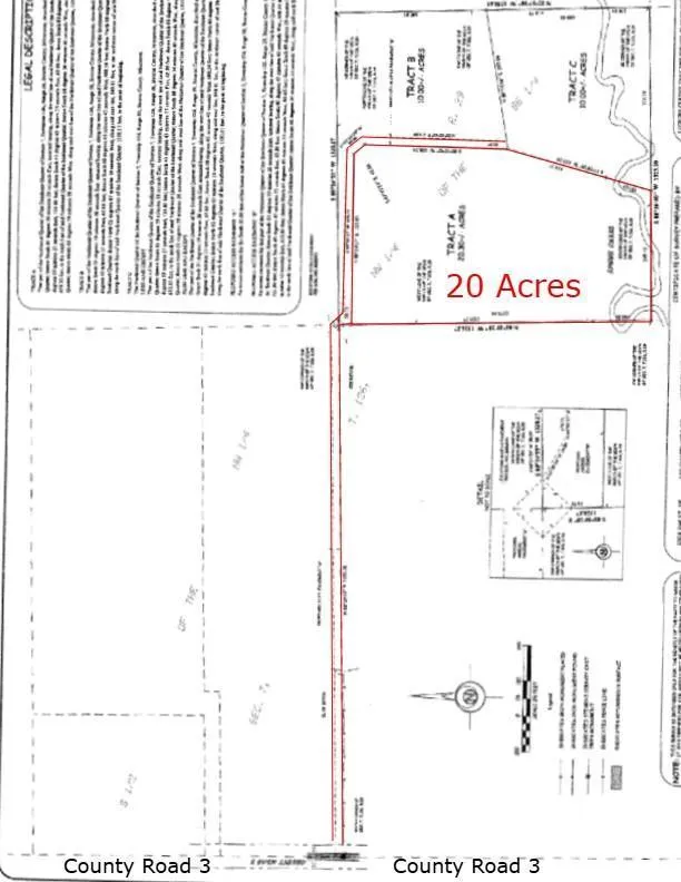 XX3 County Road 3 Holdingford, MN 56340