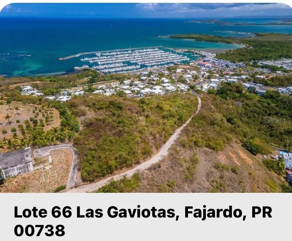 Lot #66 LAS GAVIOTAS CARRETERA 3, CEIBA, FAJARDO 00738 CROSSROAD Fajardo, PR 00738