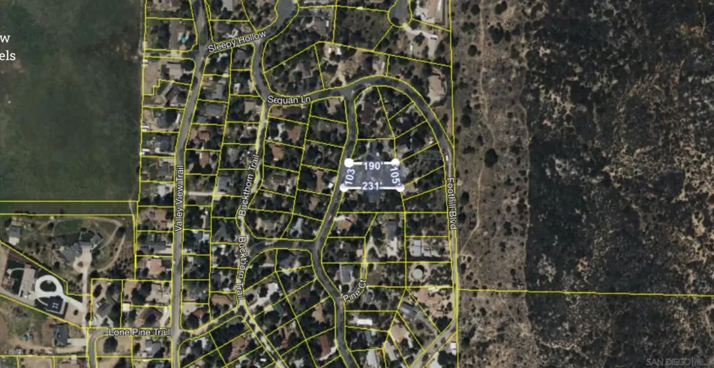 Pine Blvd Pine Valley, CA 91962