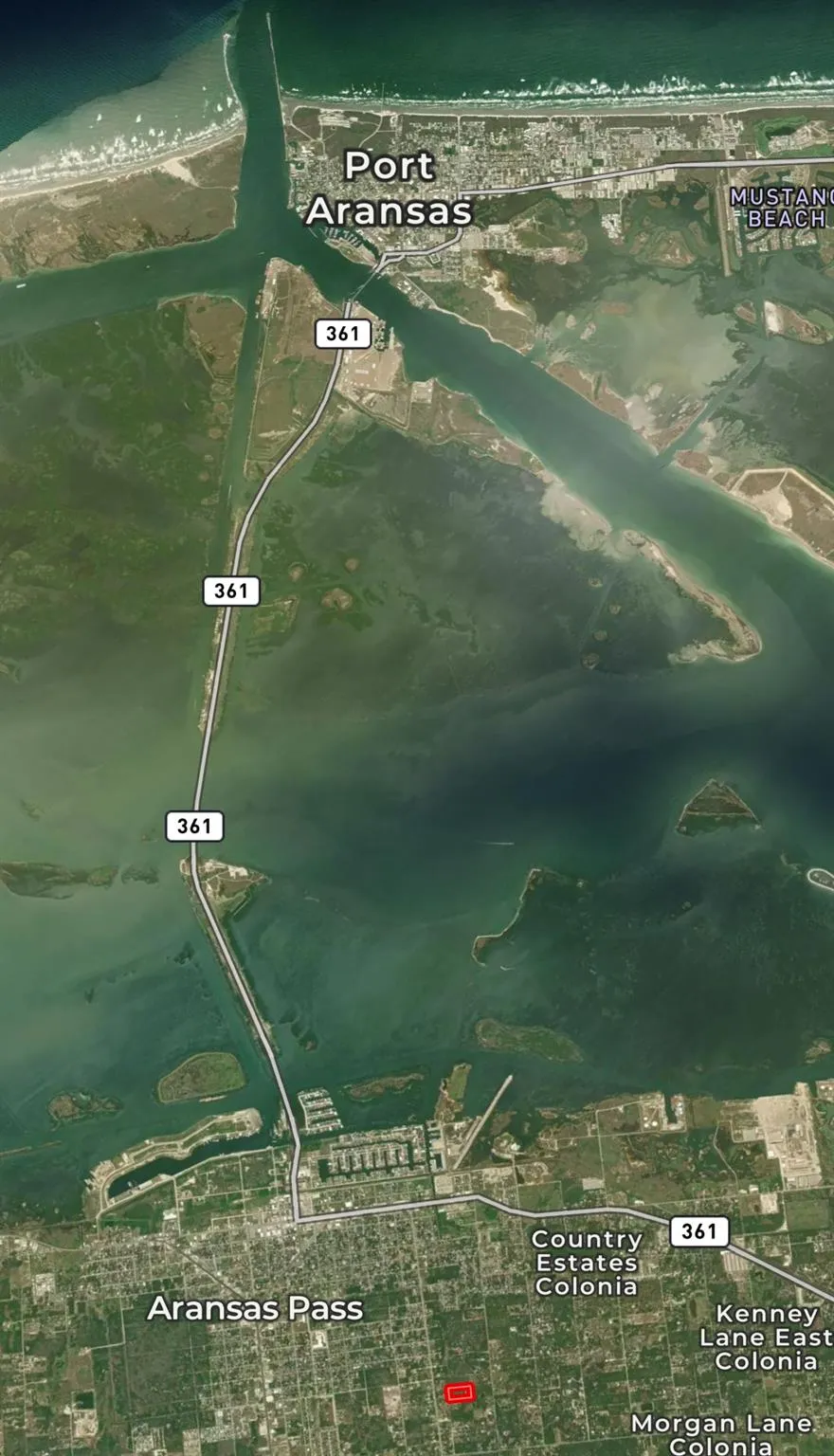 E Deberry Avenue Aransas Pass, TX 78336