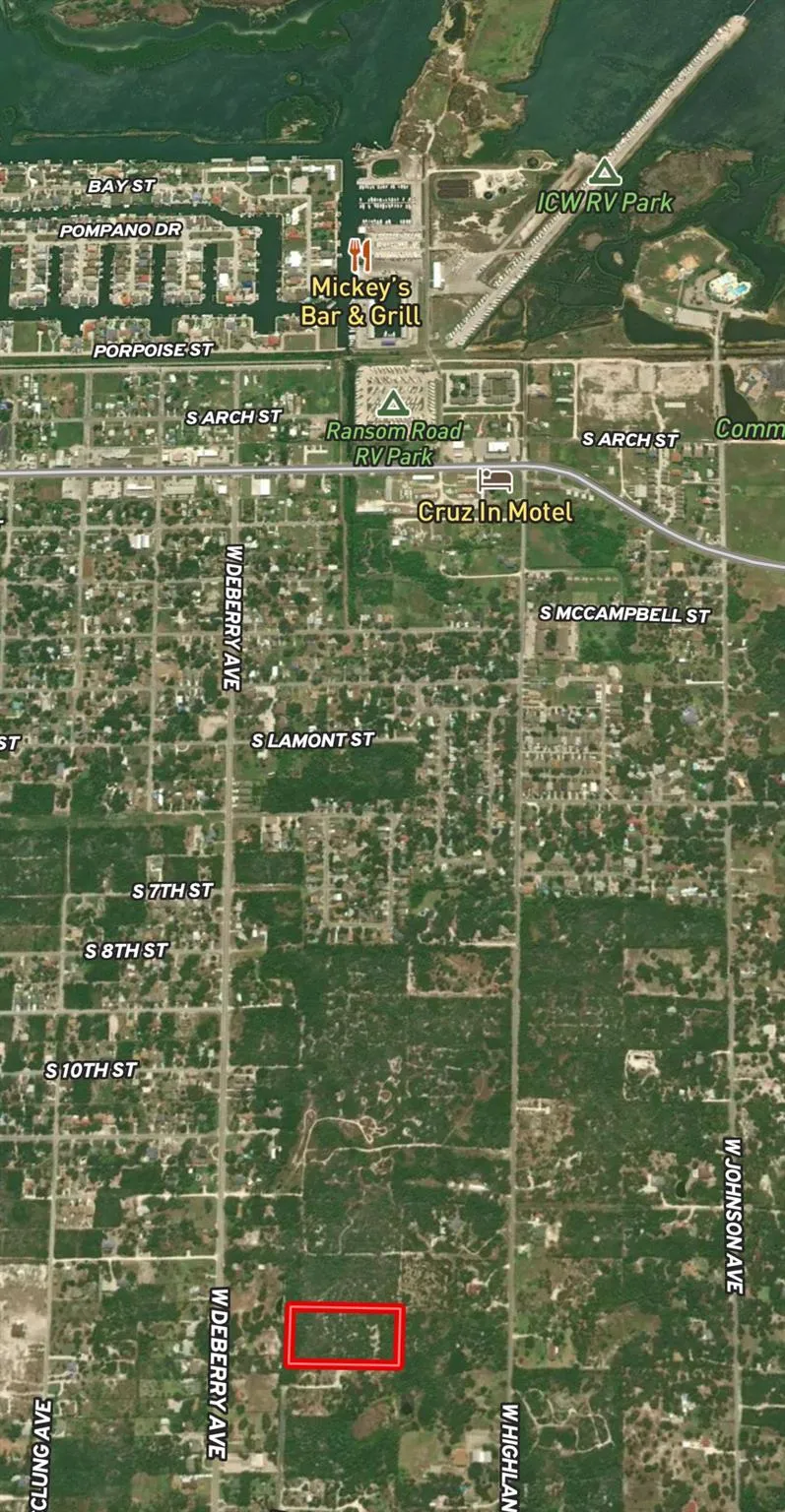 E Deberry Avenue Aransas Pass, TX 78336