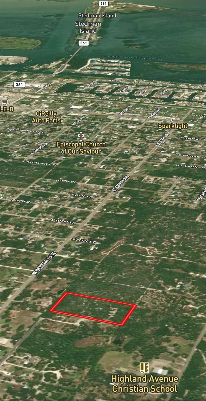E Deberry Avenue Aransas Pass, TX 78336