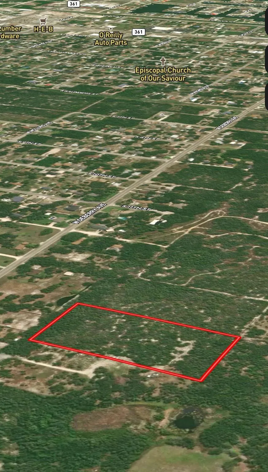 E Deberry Avenue Aransas Pass, TX 78336