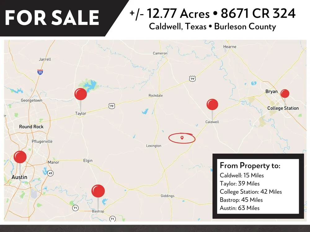 8671 County Road 324 Caldwell, TX 77836