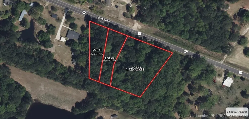 2 E Williams Street Autryville, NC 28318