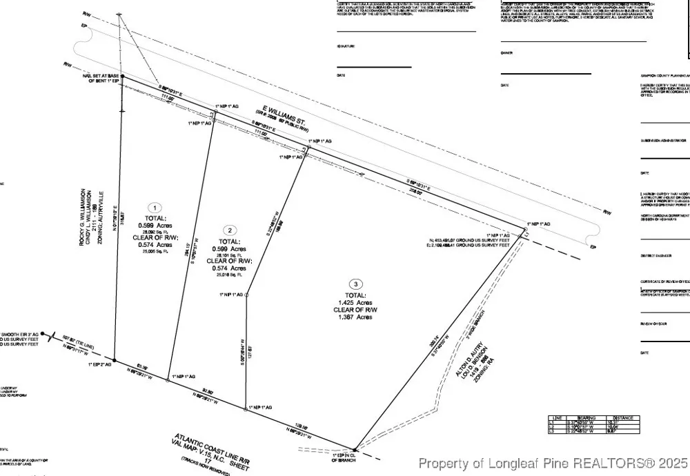 2 E Williams Street Autryville, NC 28318
