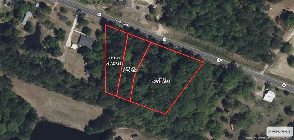 Lot 2 E Williams Street Autryville, NC 28318