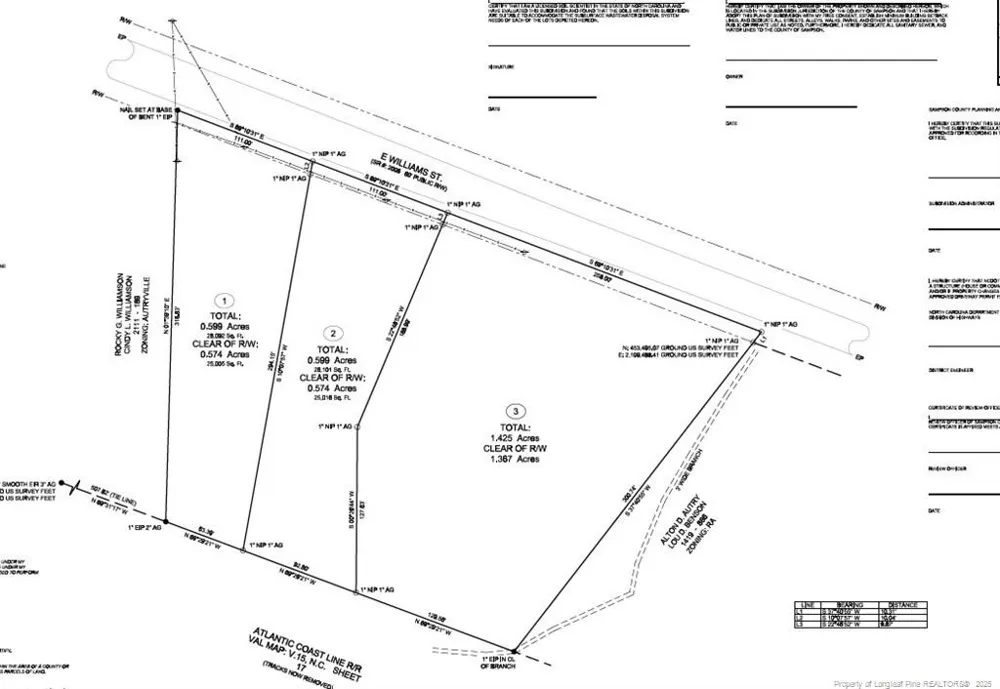 Lot 2 E Williams Street Autryville, NC 28318