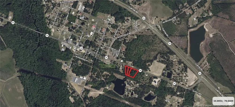 Lot 2 E Williams Street Autryville, NC 28318