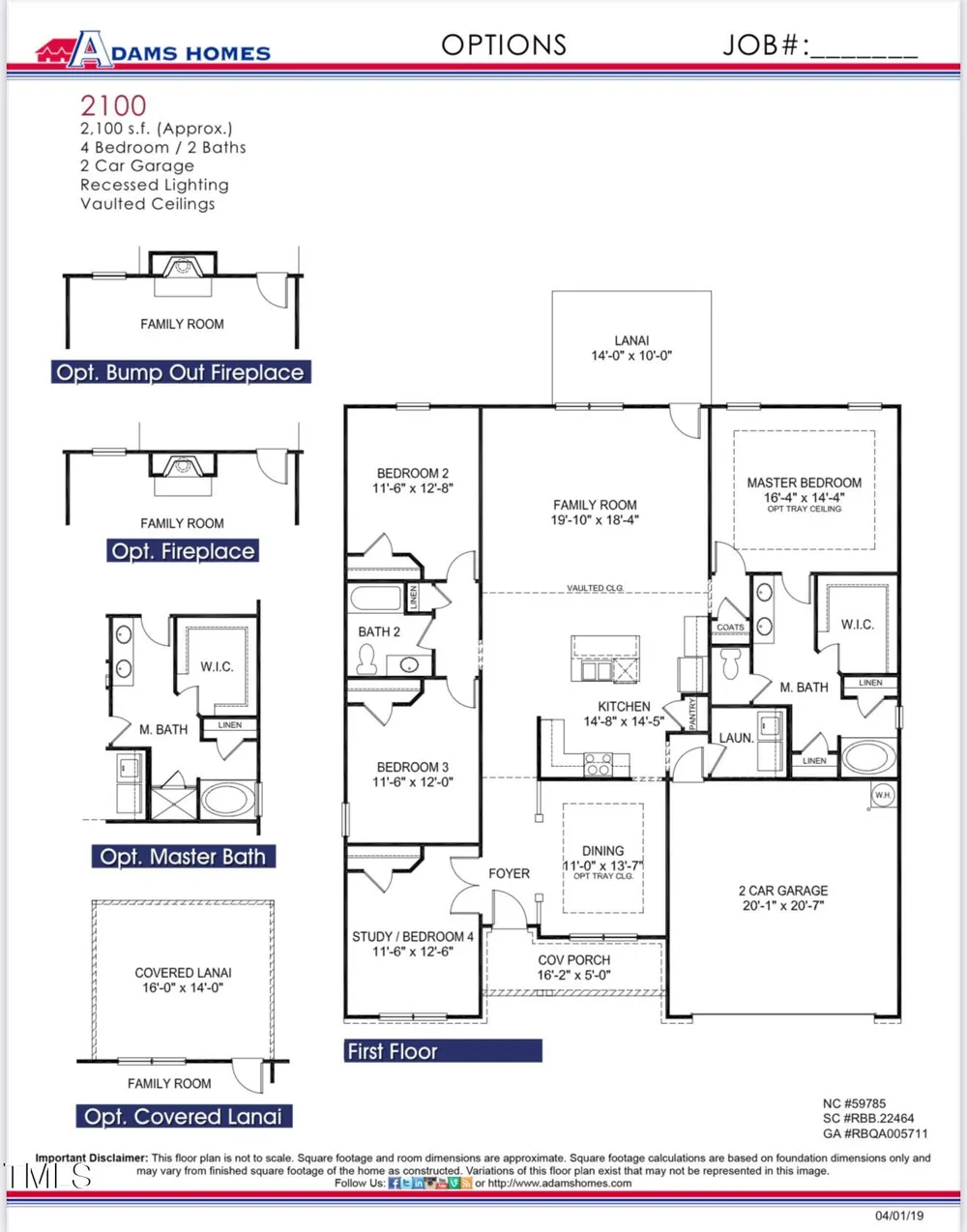 20 Lemon Drop Lane Franklinton, NC 27525