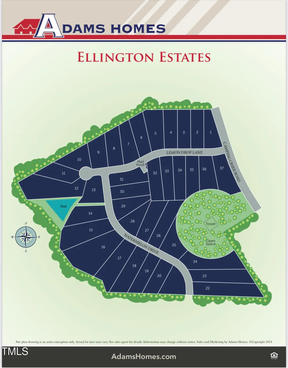 20 Lemon Drop Lane Franklinton, NC 27525