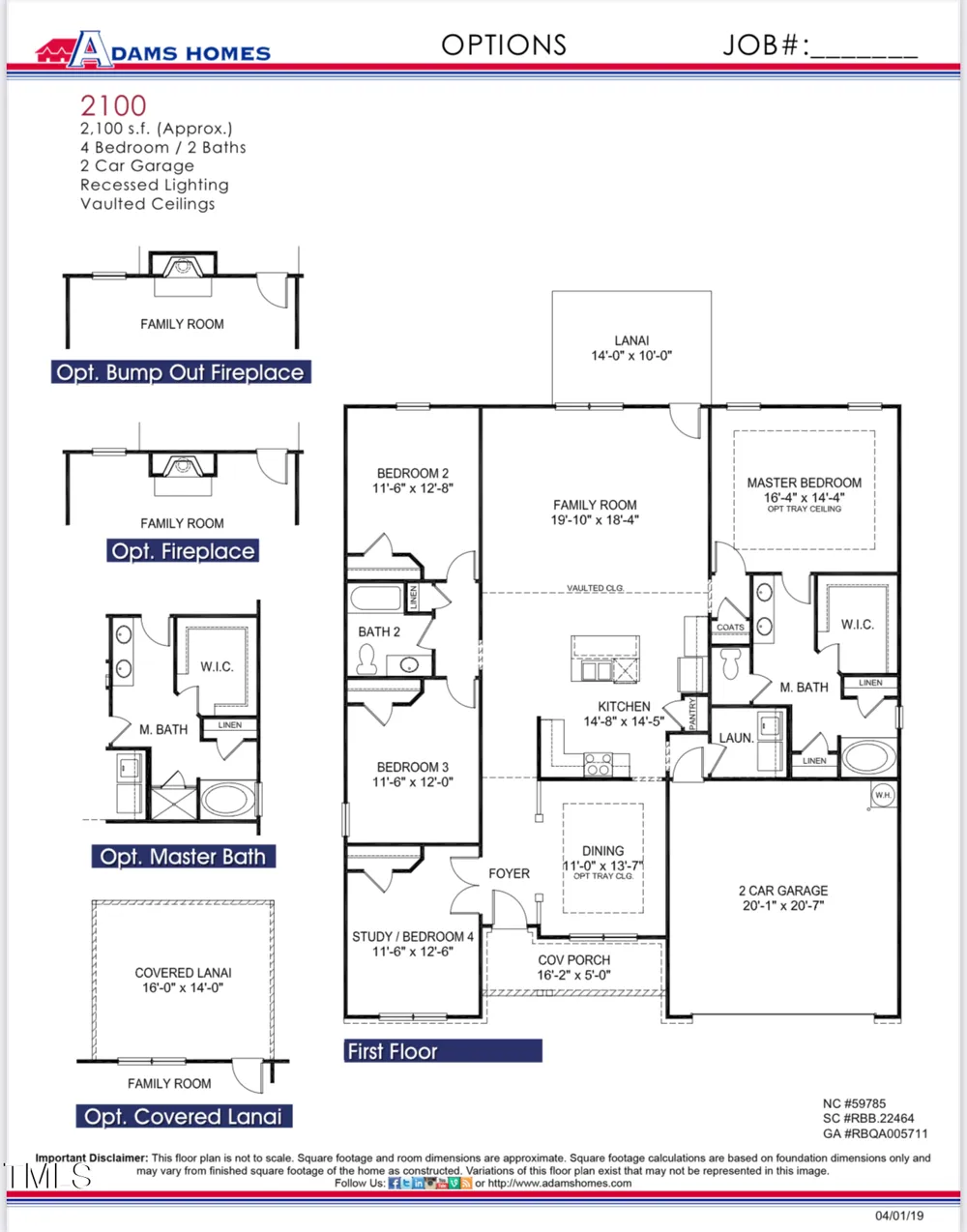 20 Lemon Drop Lane Franklinton, NC 27525