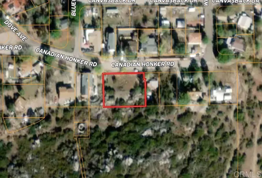 29949 Canadian Honker Road Campo, CA 91906
