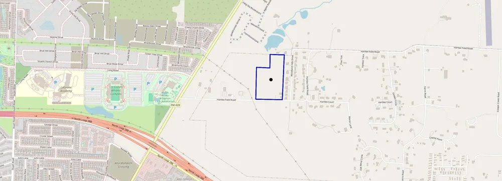2965 HARTLEE FIELD ROAD Denton, TX 76208