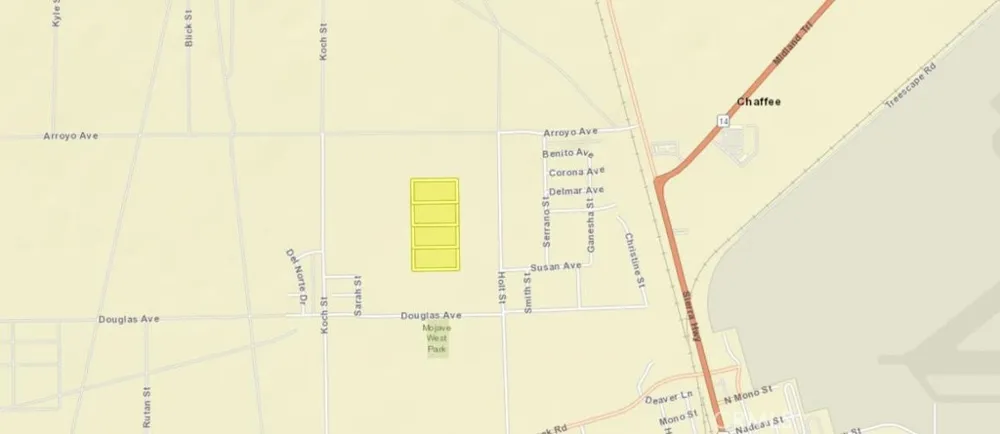 1 Arroyo Ave Mojave, CA 93501