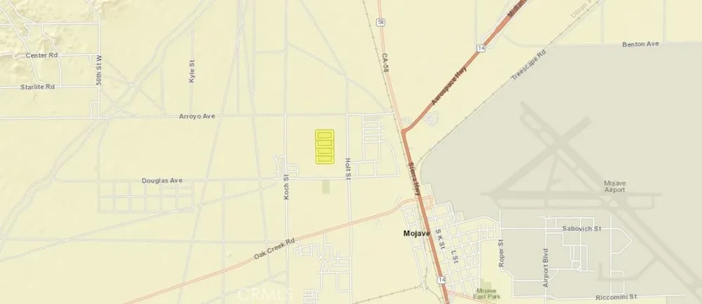 1 Arroyo Ave Mojave, CA 93501