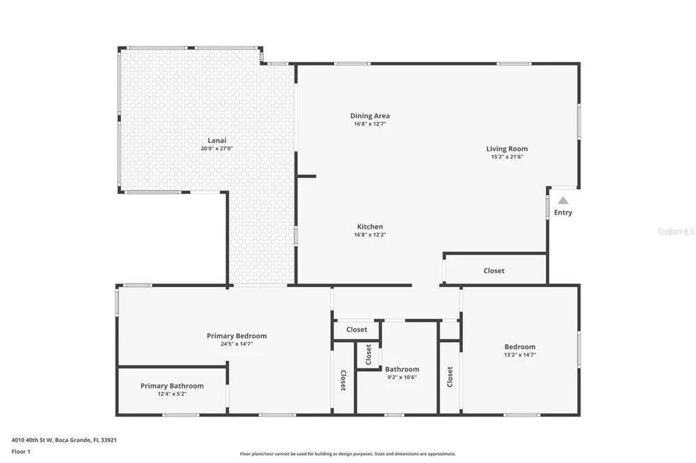 4010 40TH STREET W Boca Grande, FL 33921