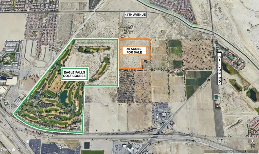44th Avenue Coachella, CA 92236