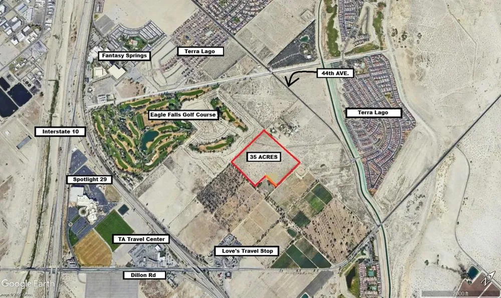 44th Avenue Coachella, CA 92236