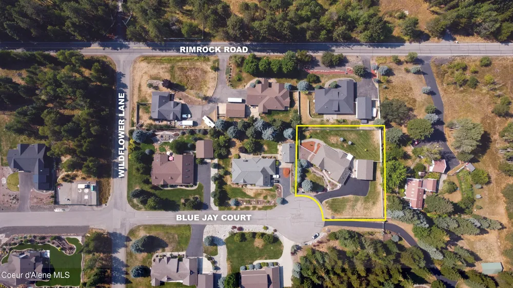 11907 BLUE JAY COURT Hayden, ID 83835