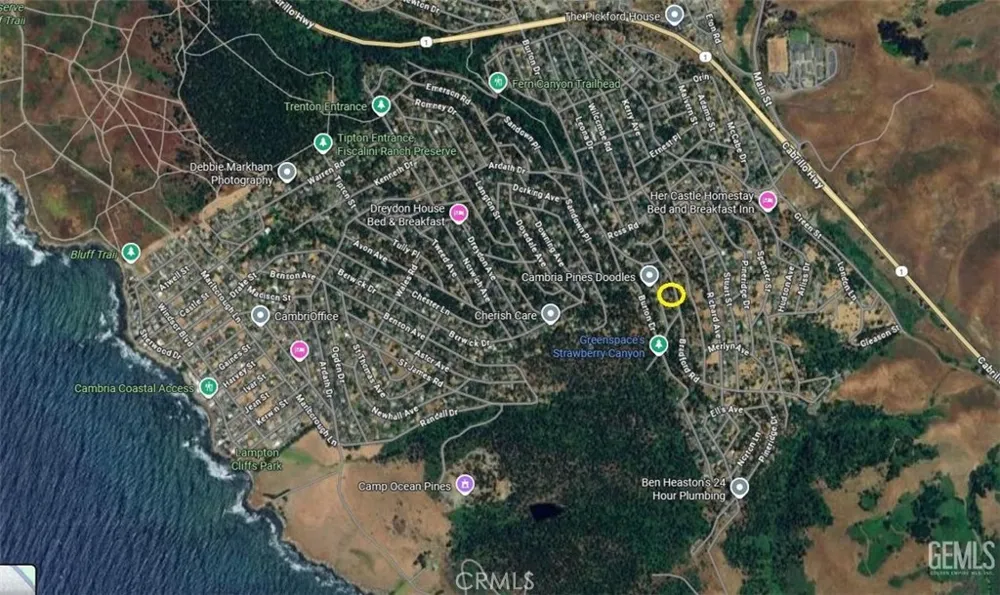 Orville Avenue Cambria, CA 93428