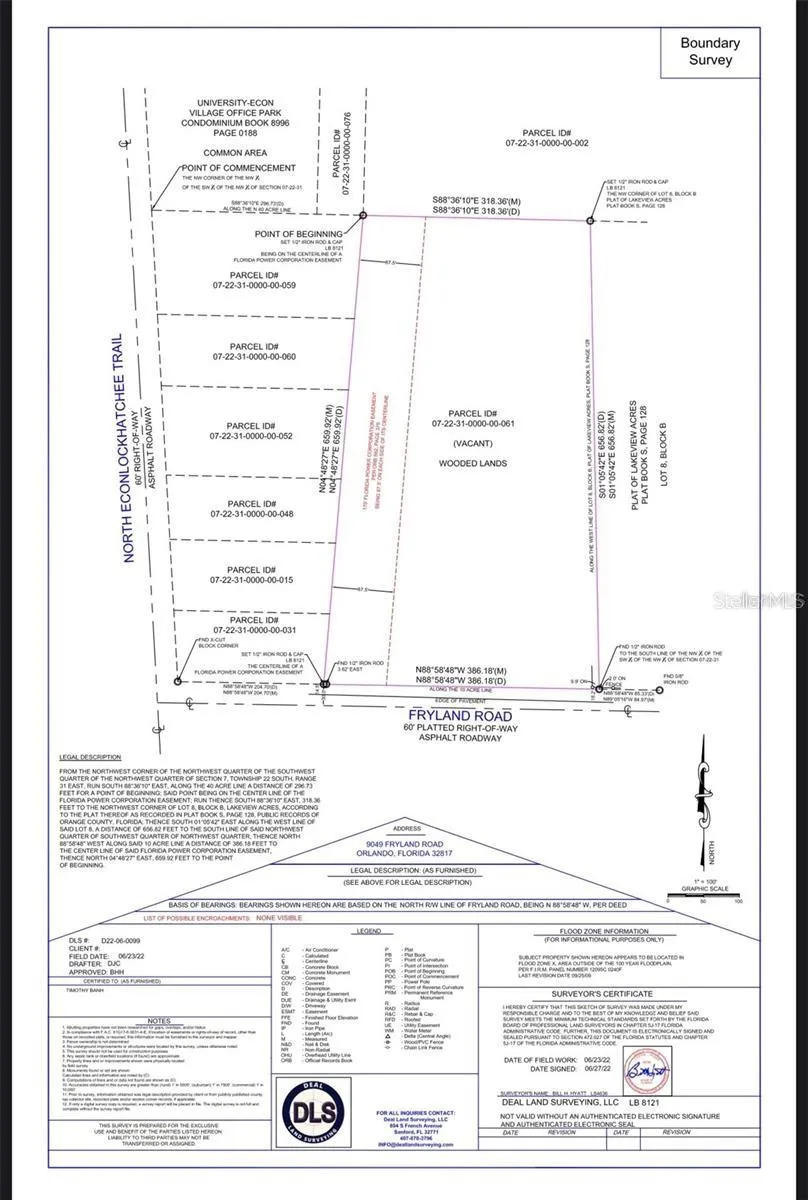 9049 FRYLAND ROAD Orlando, FL 32817