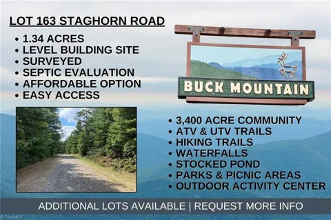 Lot 163 Staghorn Road