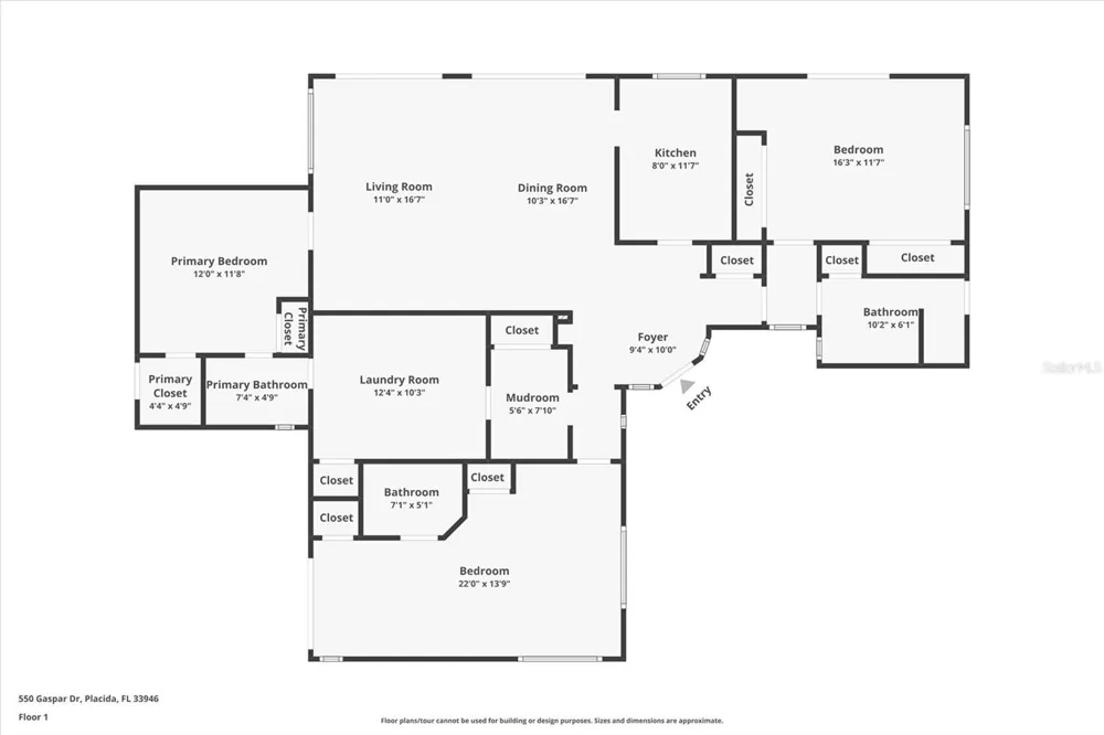 550 GASPAR DRIVE Placida, FL 33946