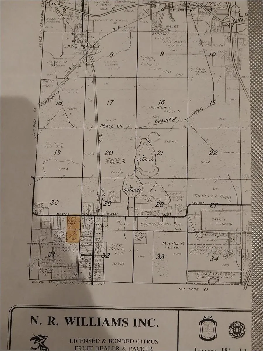 ALTURAS BABSON PARK CUT-OFF Bartow, FL 33830
