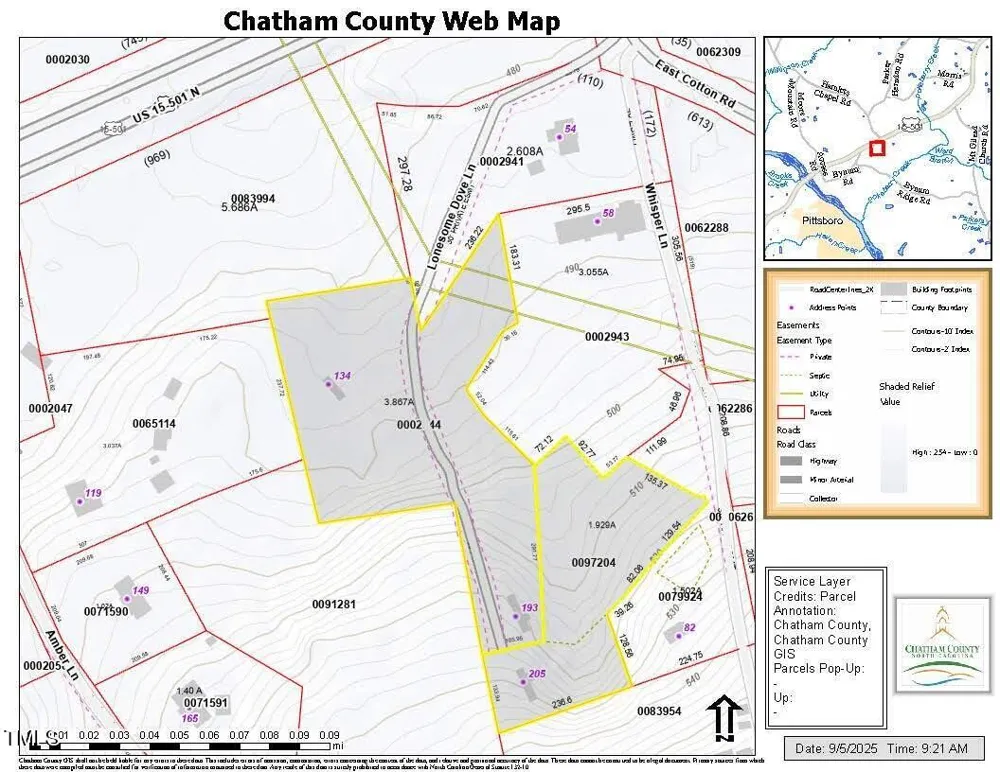Address Not Shown Pittsboro, NC 27312