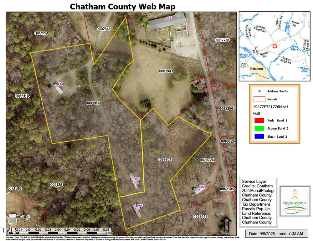Address Not Shown Pittsboro, NC 27312