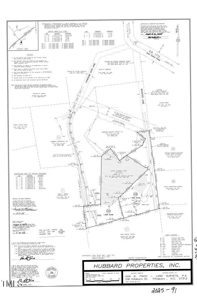 Address Not Shown Pittsboro, NC 27312