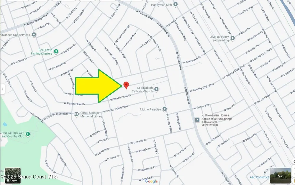 1580 W St Elizabeth Place Citrus Springs, FL 34434