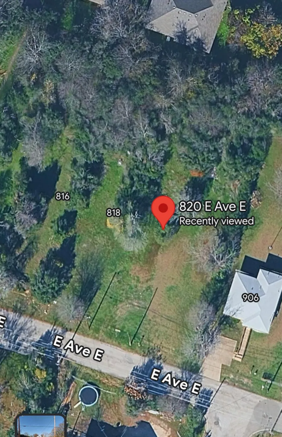 820 E Avenue Avenue E Temple, TX 76501