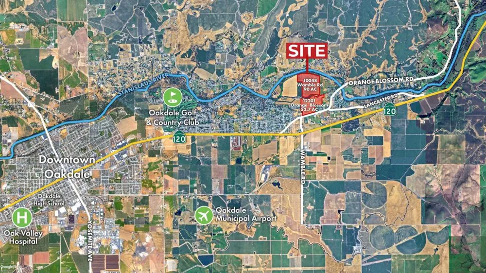 12201 Orange Blossom Rd Oakdale, CA 95361