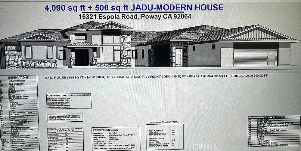 16321 Espola Road Poway, CA 92064