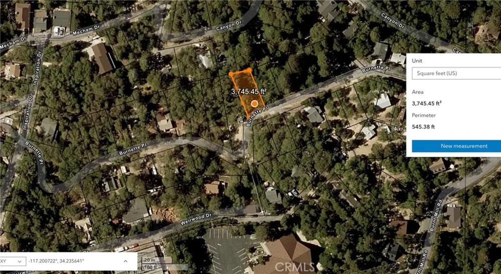 Burnt Mill Drive Lake Arrowhead, CA 92326