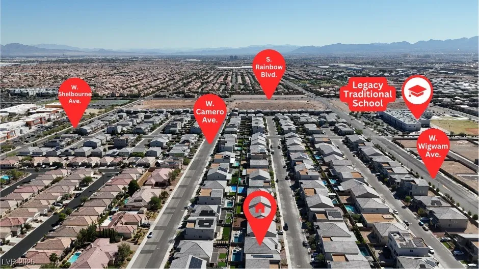 7296 Grace Estate Avenue Las Vegas, NV 89113