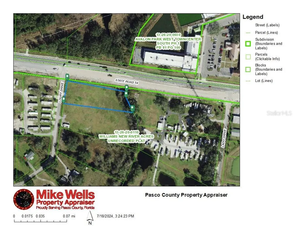 4240 LOURY DRIVE Wesley Chapel, FL 33543