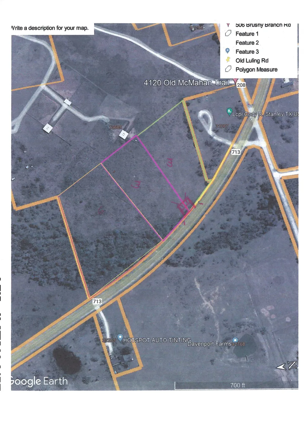 1447 FM 713 Lockhart, TX 78644