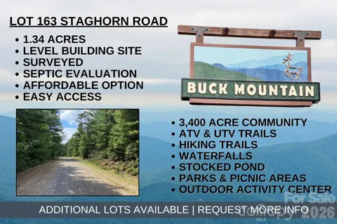 TBD Staghorn Road #163