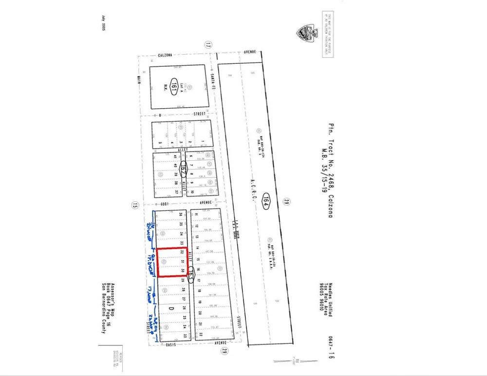 16303 Main (FKA Old Parker) Street Big River, CA 92280