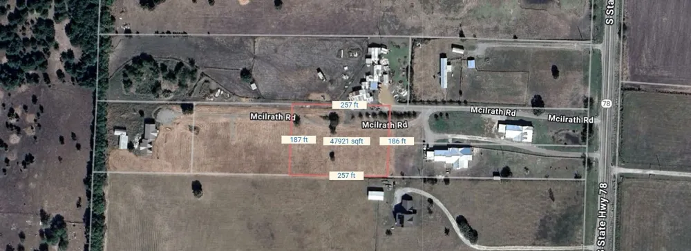 Mcilrath Road Leonard, TX 75452