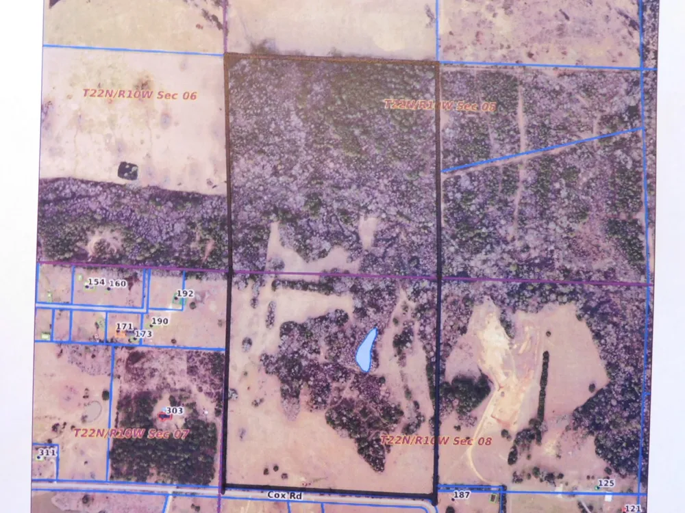Cox Road Sarepta, LA 71071