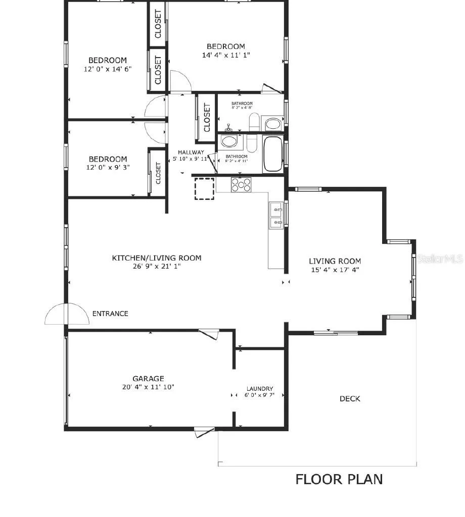 3408 CRAPE MYRTLE DRIVE Hernando Beach, FL 34607