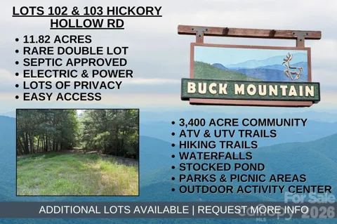 TBD Hickory Hollow Road #102 & 103