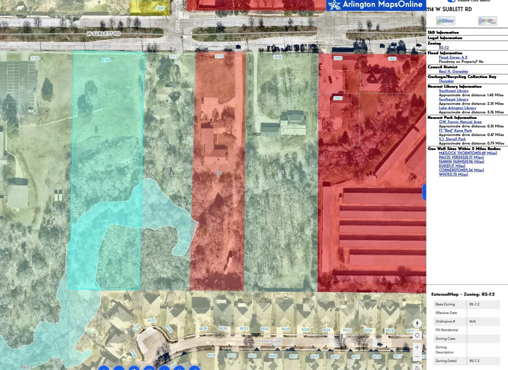 2120 W Sublett Road Arlington, TX 76017