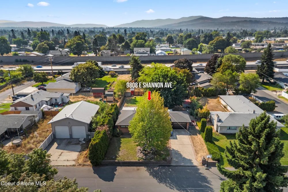 9808 E Shannon Avenue Spokane Valley, WA 99206