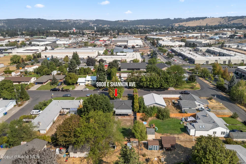 9808 E Shannon Avenue Spokane Valley, WA 99206