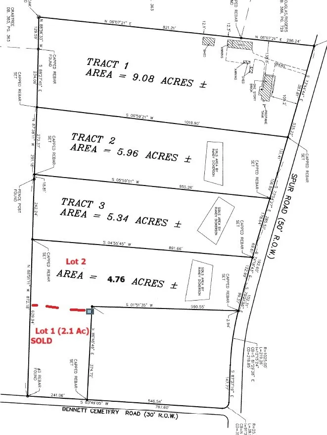 0 Spur Road Decherd, TN 37324